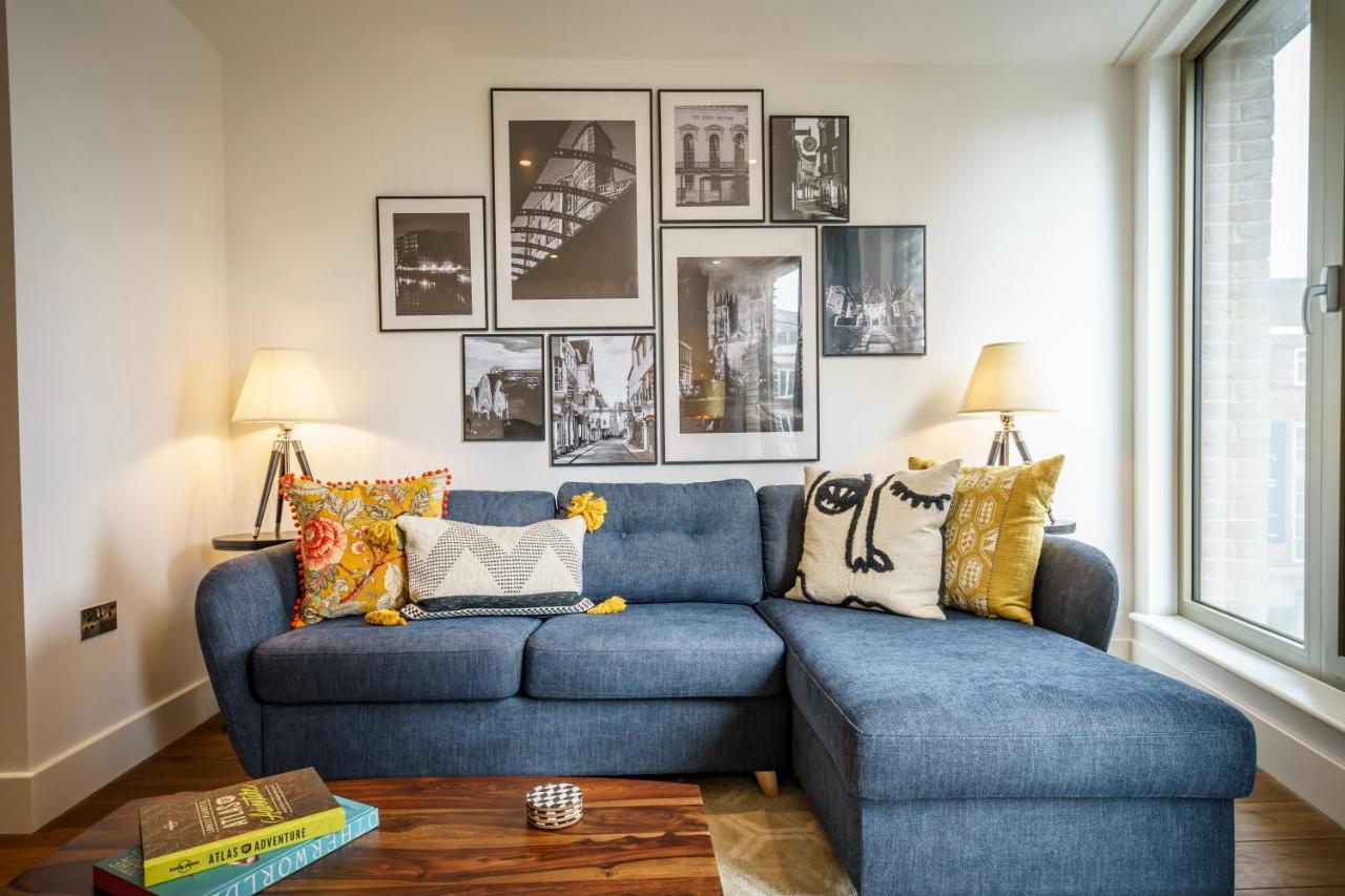 City Pad @ Ryedale House York Esterno foto